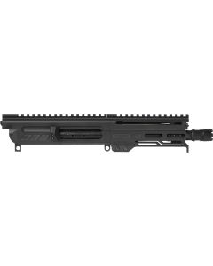 CMMG 30B0E67AB Dissent MK4 300 Blackout 6.50", Left Side Charging Handle, Armor Black, Zeroed Linear Comp, 4.60" M-LOK Handguard, Picatinny End Plate, Fits AR-Platform