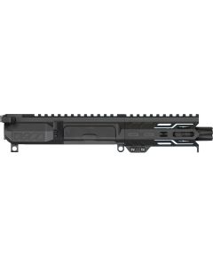 CMMG 22B5BD4AB Banshee MK4 22 LR 4.50", Armor Black, M-LOK Free-Float Handguard for AR-Platform