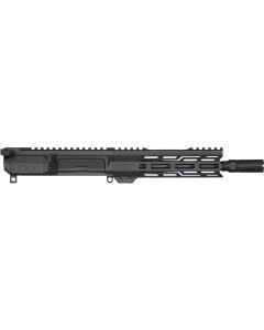 CMMG 22B8F8BAB Banshee MK4 22 LR 9", Armor Black, M-LOK Free-Float Handguard for AR-Platform
