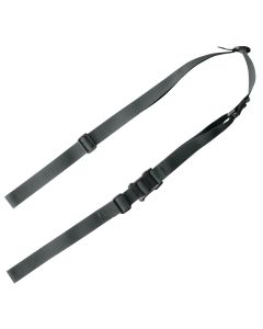 Magpul MAG1312GRY MS1 Lite Sling Gray Nylon 48"-60" OAL Rifle