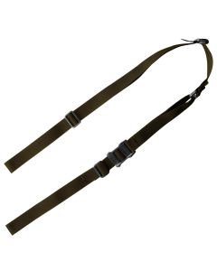 Magpul MAG1312RGR MS1 Lite Sling Ranger Green Nylon 48"-60" OAL Rifle