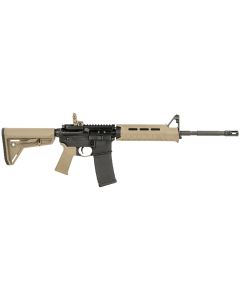 Colt Mfg CR6920MPSFDE M4 Carbine 5.56x45mm NATO 30+1 16.10", Black Rec, FDE Magpul Furniture, SL Carbine Stock &amp; Grip, Vertical Grip, MBUS Rear Sight