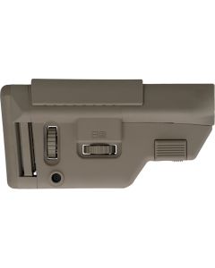 B5 Systems CPS1305 PrecisionFDE Synthetic Adjustable with Cheek Riser Fits AR-Platform