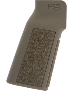B5 Systems PGR1453 Type 22 P-GripFDE Aggressive Textured Polymer, Increased Vertical Grip Angle with No Backstrap, Fits AR-Platform