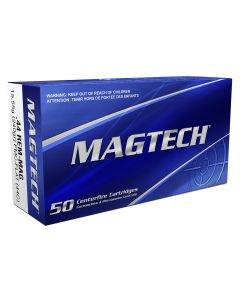 Magtech 44C Range/Training44RemMag 240gr Full Metal Jacket Flat Nose 50 Per Box/20 Case