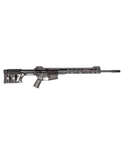 ArmaLiteAR-10 Tactical 6.5 Creedmoor 20+1 22", Black, Muzzle Brake, 15" M-LOK Handgaurd, Luth-AR MBA-1 Stock, Magpul MOE+ Grip &amp; MBUS Sights
