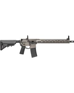 Springfield Armory STV916556TB5 SAINT Victor 5.56x45mm NATO 30+1 16" CMV Melonite Barrel, Tungsten Gray Rec, B5 Systems SOPMOD Stock/Type 23 P-Grip, 15" M-Lok Handguard, Flat GI Trigger