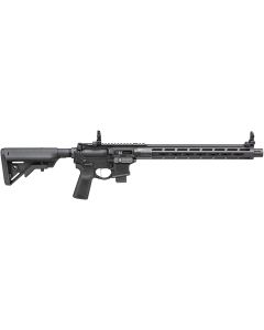 Springfield Armory STV91609BLC SAINT Victor 9mm Luger 16" 10+1, Black, B5 Sytems Bravo Stock &amp; Type 23 Grip, Flip-Up Sights, Blast Diverter