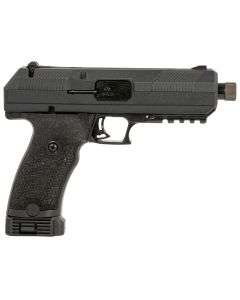 Hi-Point JCP40G2 JCP Gen2 40 S&amp;W 10+1, 4.50" Black Steel Barrel, Black Powder Coated Serrated Steel Slide, Black Polymer Frame w/Picatinny Rail