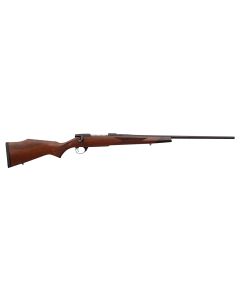 Weatherby VDT350NR00 Vanguard Sporter Full Size 350 Legend 4+1 20" Bead Blasted Blued #2 Contour Barrel, Matte Blued Drilled &amp; Tapped Steel Receiver, Grade A Turkish Walnut Monte Carlo Stock