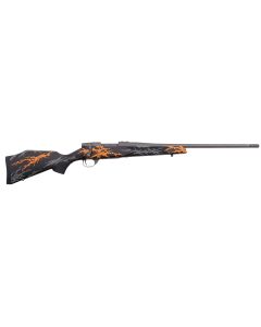 Weatherby VYH65CMR2B Vanguard Compact Hunter 6.5 Creedmoor 4+1 20", Tungsten Gray Barrel/Rec, Black w/Gray &amp; Orange Sponge Accents Monte Carlo Stock, Accubrake Muzzle Brake