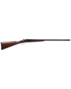 Weatherby OG11228DSM Orion SxS 12 Gauge Break Open 3" 2 Shot 28" Blued Side By Side Barrel, Blued Steel Receiver, Straight English w/Splinter Forend Walnut Stock