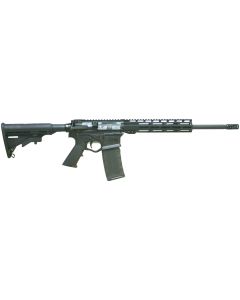 ATI ATIGOMX556ML10 Omni Hybrid Maxx 5.56x45mm NATO 16" 30+1, Black, Metal/Polymer Rec, 10" M-LOK Handguard, M4 Stock, A2 Grip