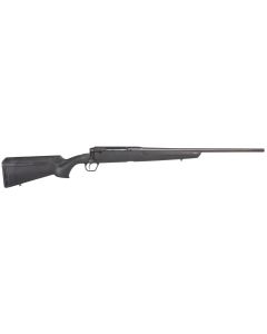Savage Arms 58121 AxisFull Size 400 Legend 4+1 20" Matte Black Heavy Sporter Barrel, Matte Black Carbon Steel Receiver Drilled &amp; Tapped, Matte Black Fixed Synthetic Stock, Right Hand
