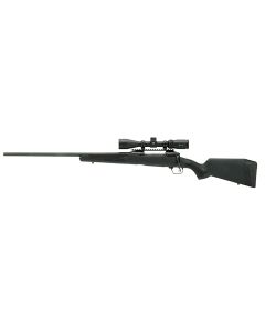 Savage Arms 58131 110 Apex Hunter XP 400 Legend 4+1 18" Carbon Steel, Black, Synthetic AccuFit Stock, Vortex Crossfire II 3-9x40mm Scope Left Hand