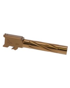 Rival Arms RARA20S201C Precision V1 Drop-In Barrel 9mm Luger 4.25" Bronze PVD Finish 416R Stainless Steel Material for S&amp;W M&amp;P (Except for M2.0)