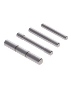 Rival Arms RARA60G201T Frame Pin KitSilver Titanium for Glock Gen 4 (Except 36,42,43)