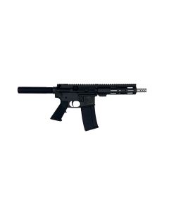 Great Lakes Firearms GL15223SSPBLK AR-15 Pistol 223 Wylde 30+1 7.50" Stainless Barrel, Black, 7" M-LOK Handguard, Buffer Tube (No Brace), A2 Grip