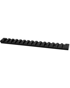 Warne V4T320MOA Vapor Picatinny Rail Black Anodized Aluminum Fits Tikka T3/T3x, 20 MOA