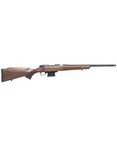 Howa HWHCF6ARC M1500 Mini Action Hunter 6mm ARC 5+1 20" Black Carbon Fiber Wrapped Barrel, Black Drilled &amp; Tapped Steel Receiver, Walnut Fixed Stock, Right Hand