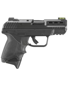 Ruger 3854 Security-380 *MA Compliant 380 ACP 10+1 3.42" Black Oxide Steel Barrel, Black Serrated Steel Slide, Black Polymer Frame w/Picatinny Rai,l Black Polymer Grip, Lite Rack System, Right Hand