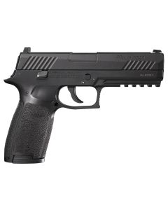 Sig Sauer Airguns AIRP320 P320 Air Pistol CO2 177 Pellet 30+1 8" Black Polymer Grips