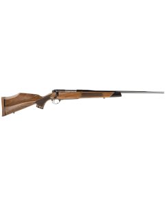 Weatherby MDX01N243NR2O Mark V Deluxe Full Size 243 Win 4+1 22" High Gloss Blued Fluted Barrel, High Gloss Blued Drilled &amp; Tapped Steel Receiver, Gloss AA Walnut Fixed Stock