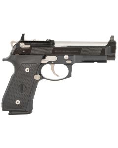 Langdon Tactical Tech LTT92ETJNRR 92 Elite LTT9mm Luger 18+1 4.70" Stainless Steel Barrel, Black Optic Cut/Serrated Steel Slide, Black Cerakote Frame w/Picatinny Rail, Black VZ G10 Grip