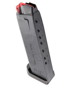 HK 50259081 USPBlack Detachable 18rd 9mm Luger for H&amp;K USP/USP Tactical/USP Elite/USP Expert