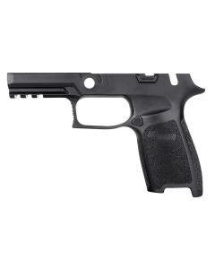Sig Sauer 8900029 P320 Grip Module Carry (Medium Grip Module) 9mm Luger/40 S&amp;W/357 Sig, Black Polymer, Fits P320 (Manual Safety)