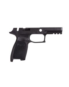 Sig Sauer 8900031 P320 Grip Module Carry (Small Grip Module) 9mm Luger/40 S&amp;W/357 Sig, Black Polymer, Fits P320 (Manual Safety)
