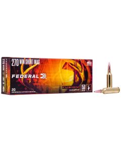 Federal F270WSMFS1 Fusion270WSM 150gr Bonded Soft Point 20 Per Box/10 Case