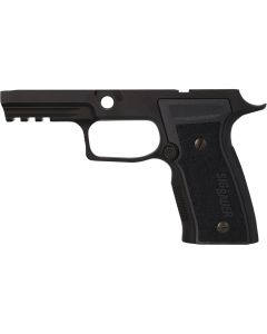 Sig Sauer 8901514 P320 Grip Module AXG Carry, 9mm Luger/40 S&amp;W/357 Sig, Black Aluminum Medium Grip Frame, Polymer Grip Panels, Fits Sig P320 (Non-Manual Safety)