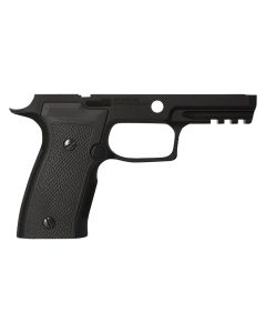 Sig Sauer 8900063 P320 Grip Module AXG Carry (Medium Grip Module), 9mm Luger/40 S&amp;W/357 Sig, Black Aluminum Frame, G10 Grips, Fits Sig P320