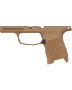 Sig Sauer 8900155 P365 Grip Module 9mm Luger, Coyote Polymer, Fits Sig P365 (Non-Manual Safety)