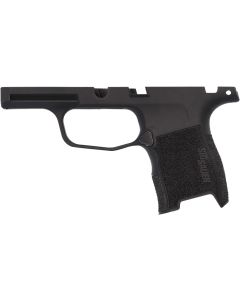 Sig Sauer 8900156 P365 Grip Module 9mm Luger, Black Polymer, Fits Sig P365 (Manual Safety)