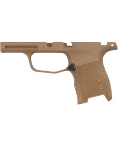 Sig Sauer 8900157 P365 Grip Module 9mm Luger, Coyote Polymer, Fits Sig P365 (Manual Safety)