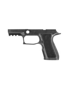 Sig Sauer GRIPMODXC943LGBLK P320 Grip Module X-Series Compact (Large Size Module), 9mm Luger/40 S&amp;W/357 Sig, Black Polymer, Fits Sig P320 (3.60" &amp; 3.90")