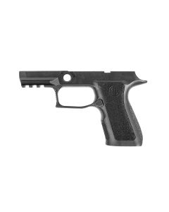 Sig Sauer GRIPMODXC943MBLK P320 Grip Module X-Series Compact (Medium Size Module), 9mm Luger/40 S&amp;W/357 Sig, Black Polymer, Fits Sig P320 (3.60" &amp; 3.90")