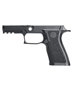 Sig Sauer GRIPMODXCA943MBLK P320 Grip Module X-Series Carry (Medium Size Module), 9mm Luger/40 S&amp;W/357 Sig, Black Polymer, Fits Sig P320 (3.90" &amp; 4.70")