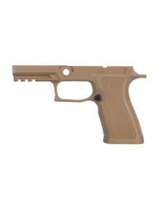 Sig Sauer GRIPMODXCA943SMCOY P320 Grip Module X-Series Carry (Small Size Module), 9mm Luger/40 S&amp;W/357 Sig, Coyote Polymer, Fits Sig P320 (3.90" &amp; 4.70")