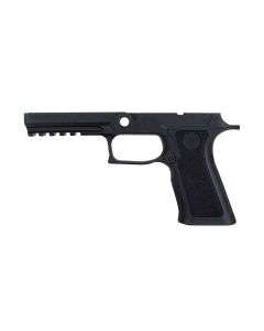 Sig Sauer GRIPMODXF943LGBLK P320 Grip Module X-Series (Large Size Module), 9mm Luger/40 S&amp;W/357 Sig, Black Polymer, Fits Full Size Sig P320 (4.70")