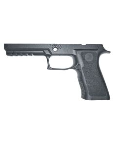Sig Sauer GRIPMODXF943MBLK P320 Grip Module X-Series (Medium Size Module), 9mm Luger/40 S&amp;W/357 Sig, Black Polymer, Fits Full Size Sig P320 (4.70")