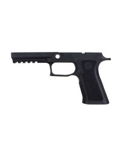 Sig Sauer GRIPMODXF943SMBLK P320 Grip Module X-Series (Small Size Module), 9mm Luger/40 S&amp;W/357 Sig, Black Polymer, Fits Full Size Sig P320 (4.70")
