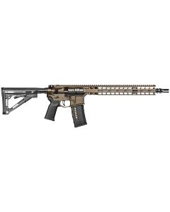 Radian Weapons R0040 Model 1 Carbine 223 Wylde 30+1 14.50" Pinned &amp; Welded Barrel, Radian Brown Billet Rec/M-Lok Handgaurd, Magpul Grip &amp; CTR Stock, Ambi Controls, Mid-Length Gas