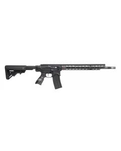 Fierce Firearms F15SWC65ARCBL F-15 Sidewinder 6mm ARC 25+1 16" C3 Carbon Fiber Barrel, Black Rec, Side Charging Handle, CF M-Lok Handguard/Grip, Magpul CL Stock
