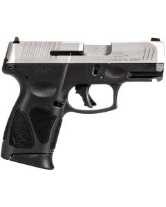 Taurus 1G3C4039 G3CCompact Frame 40 S&amp;W 10+1 3.26" Matte Stainless Steel Barrel, Serrated Stainless Steel Slide, Black Polymer Frame w/Picatinny Rail, Black Polymer Grip