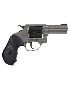 Rossi 2RP631C RP63357 Mag 6 Shot 3", Tungsten Gray Cerakote, Stainless Steel Frame, Fixed Blade Sight, Textured Black Rubber Grips