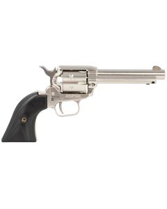 Heritage Mfg RR22NI4BW Rough Rider22 LR 6 Shot, 4.75" Black Nitride Steel Barrel, Black Nitride Zinc Alloy Frame, Black Cylinder, Black Laminate Grip, Manual Safety, Exposed Hammer