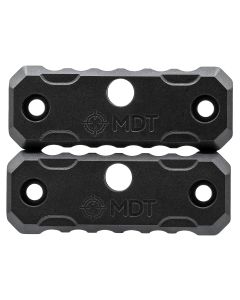 Mdt Sporting Goods Inc 107320BLK Forend WeightM-LOK Mount, 0.35 lbs Each (2 Pack), QD Sling Mount, Black Steel